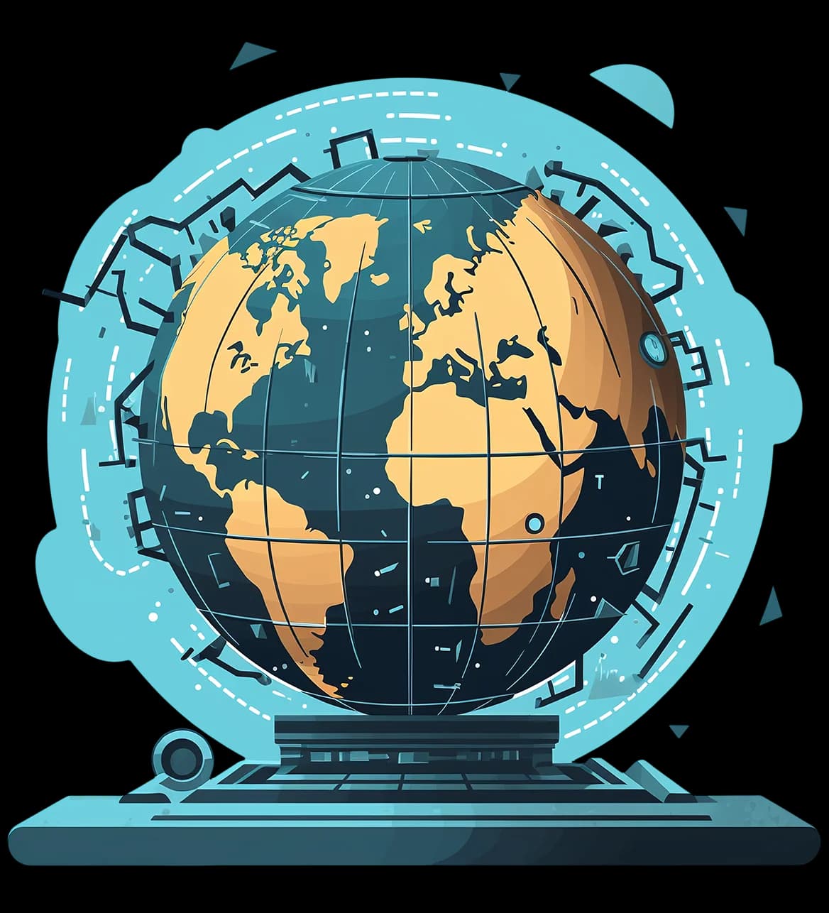 Geografisch uneingeschränkter Zugriff auf Anzeigen