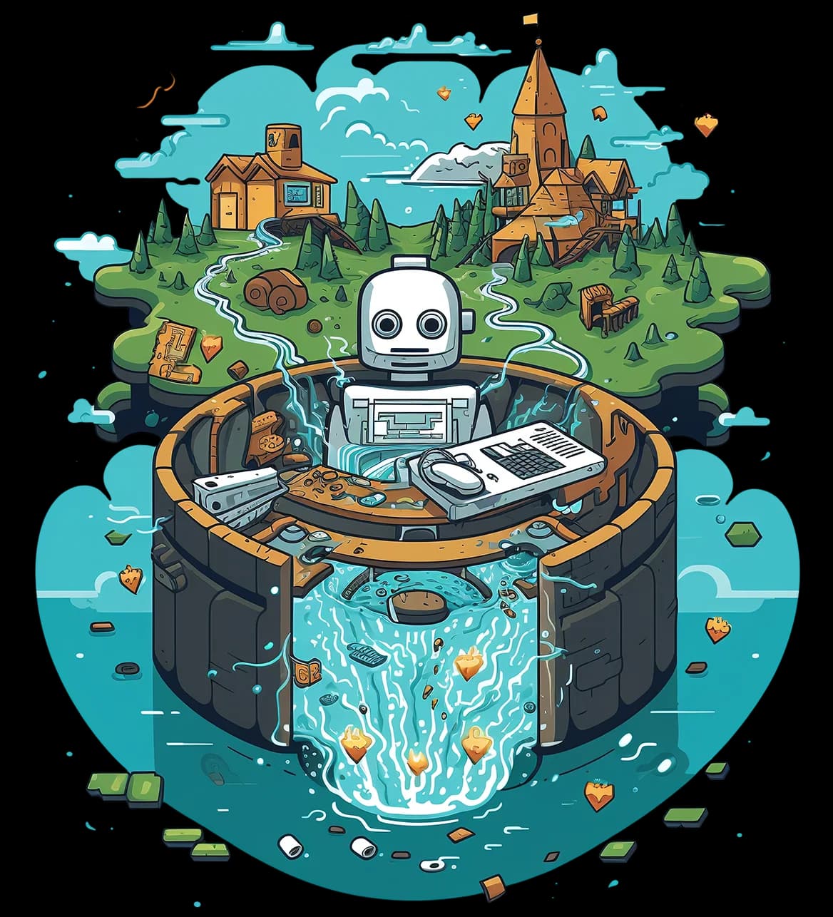 Umfangreicher Pool an privaten IP-Adressen