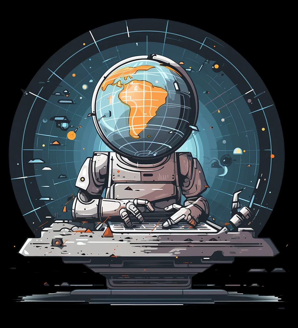 Extraktion großer Datenmengen