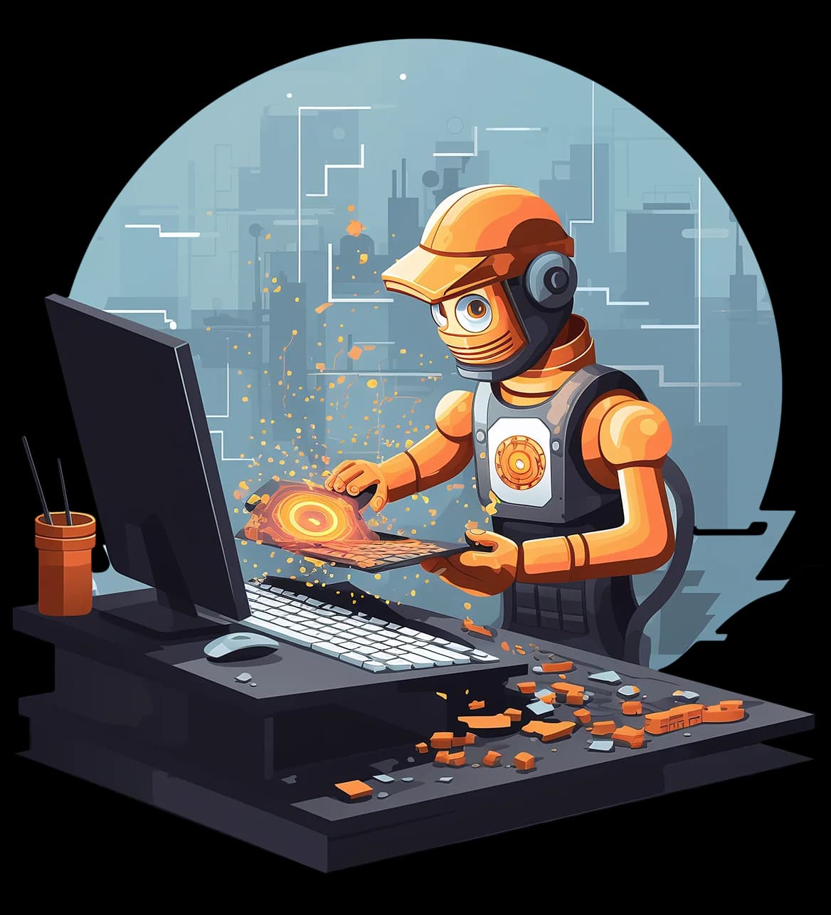 Effiziente Verwaltung dynamischer Websites