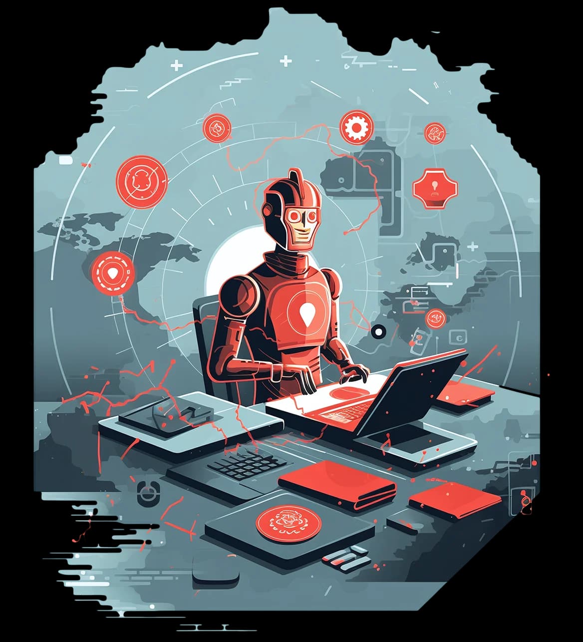 Webüberwachung in großem Maßstab