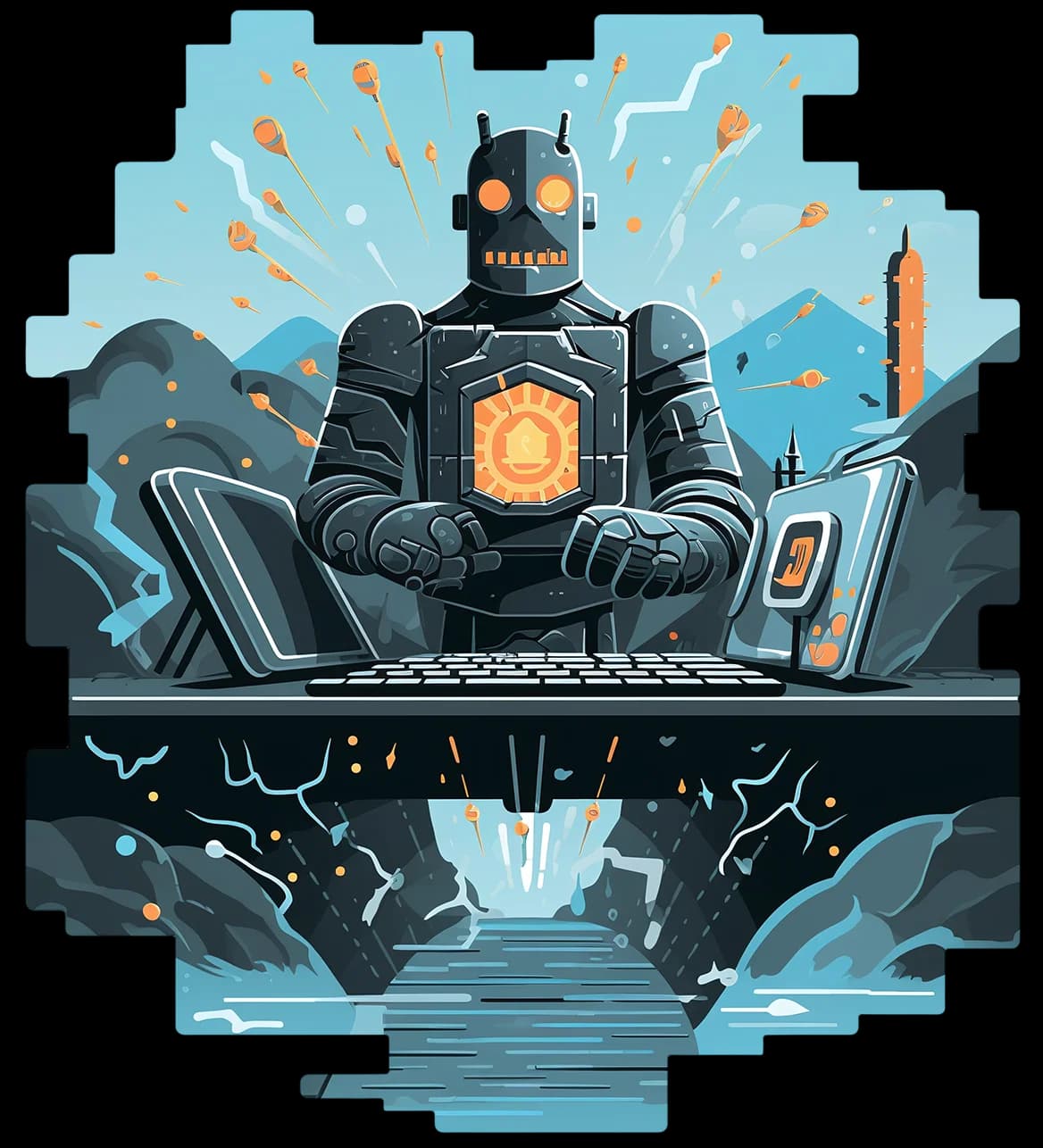 Kontinuierliche Wartung der Cybersicherheit