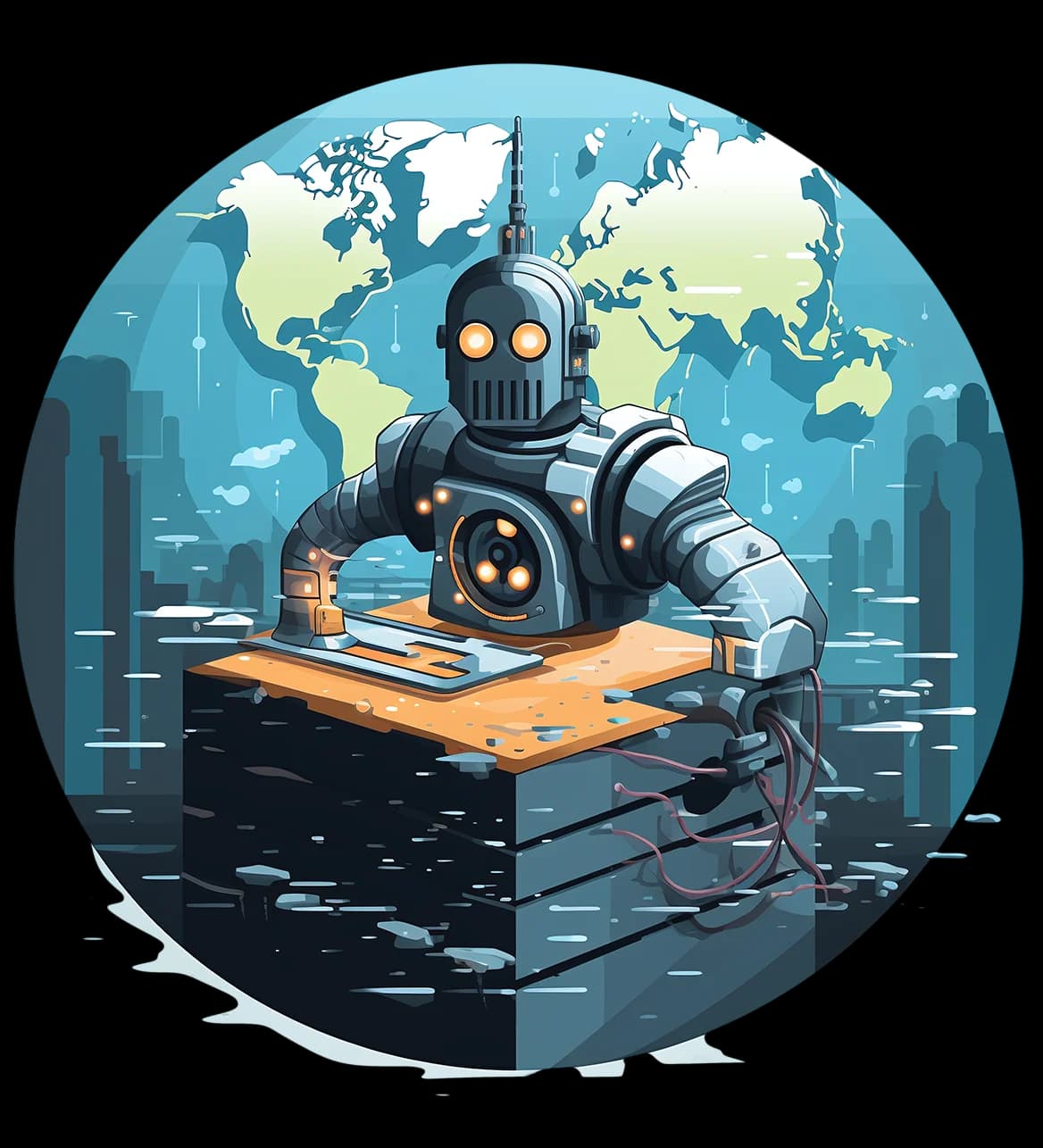 Uneingeschränkte weltweite Datenerfassung