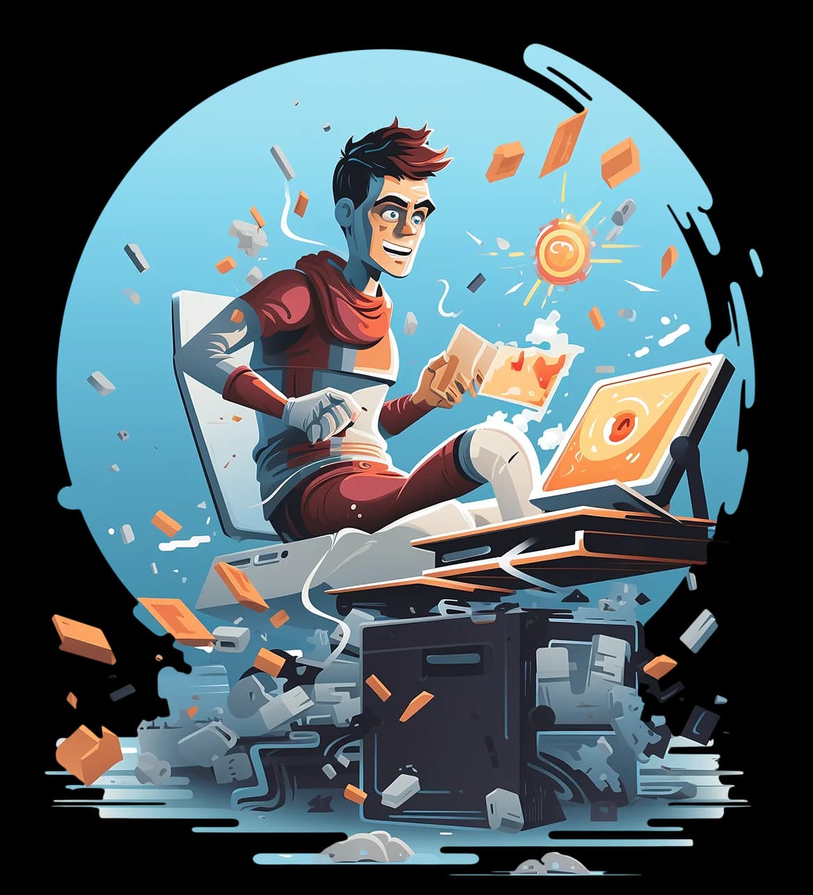 Blockaden mühelos überwinden