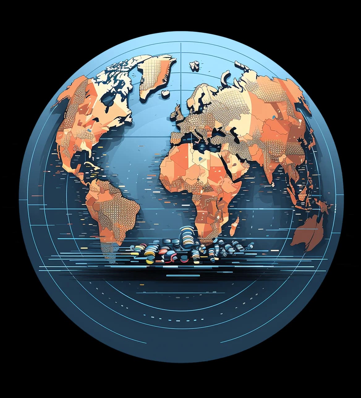 Geografische Grenzen überwinden