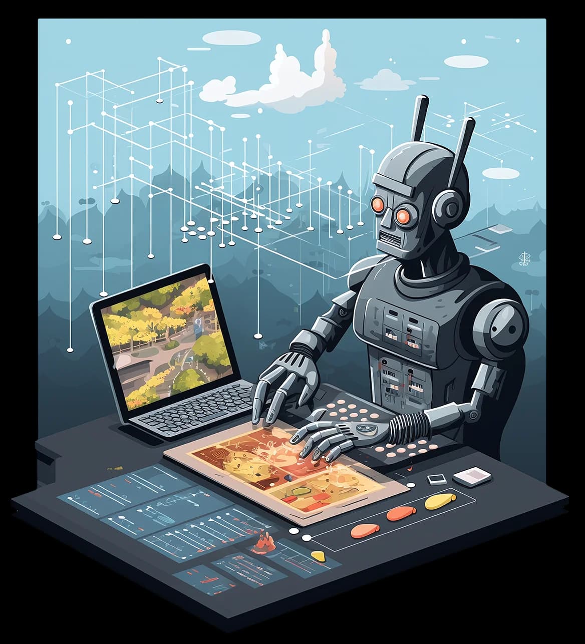 Sich in komplexen Weblayouts zurechtfinden