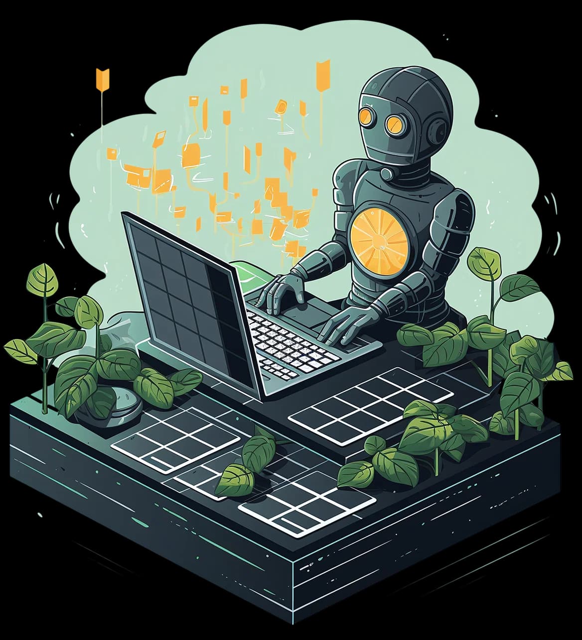 Groß angelegte Datenerfassung