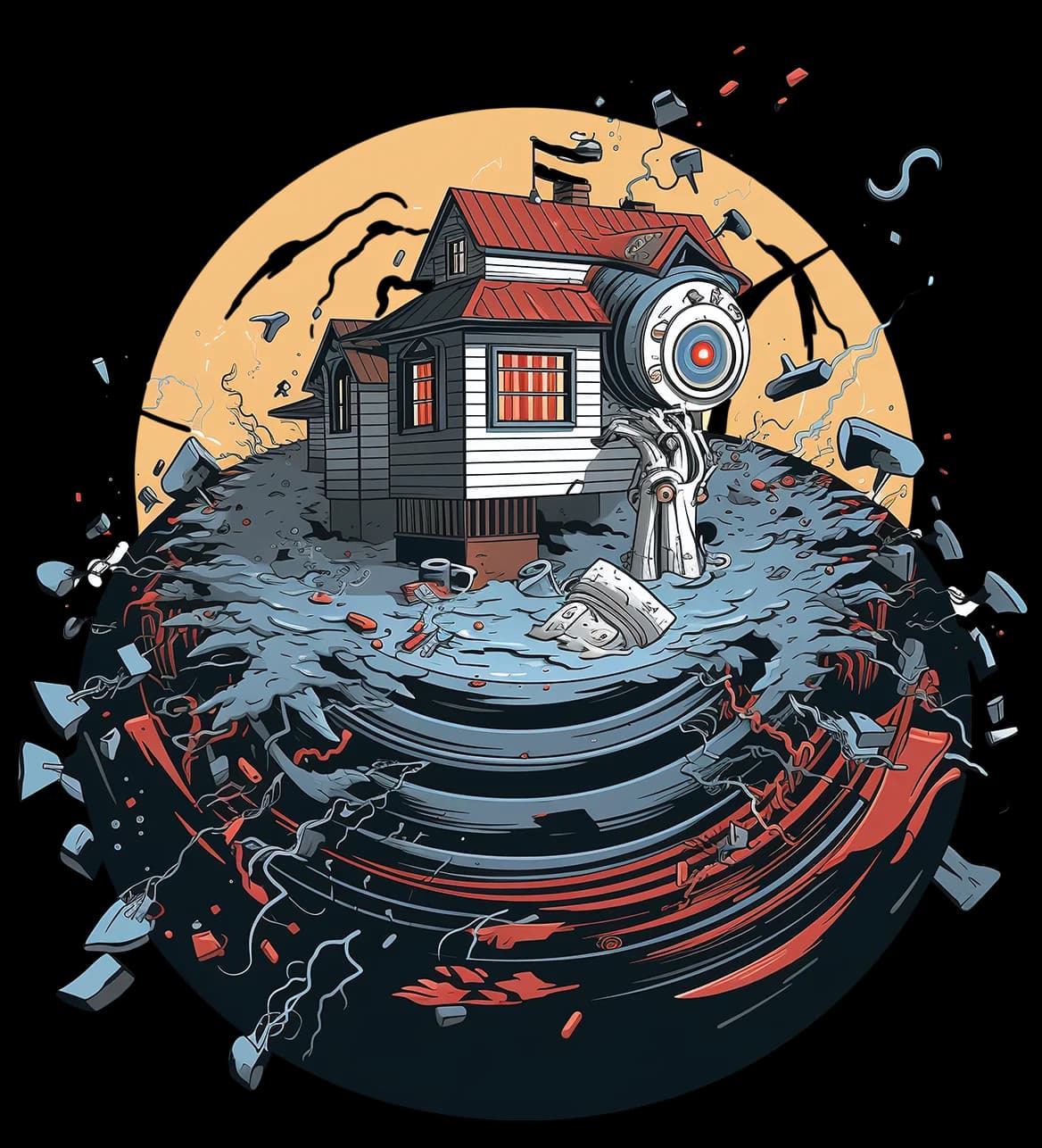 Großes Proxy-Netzwerk für Privathaushalte zum Web-Scraping