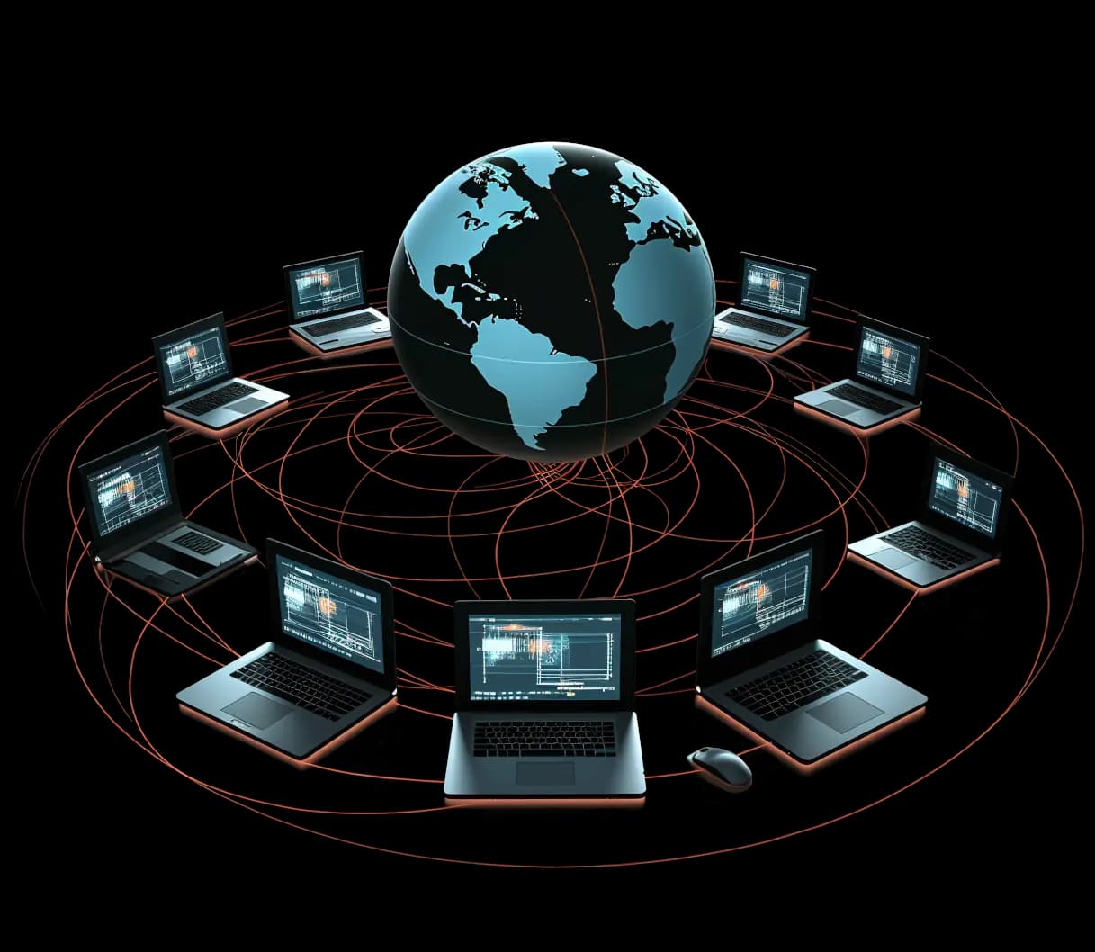 Integrierte rotierende Proxys