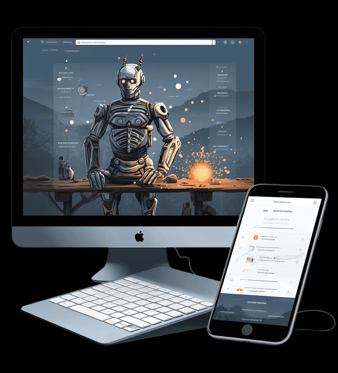 Umfassende Überwachung von Web-Änderungen auf allen Geräten