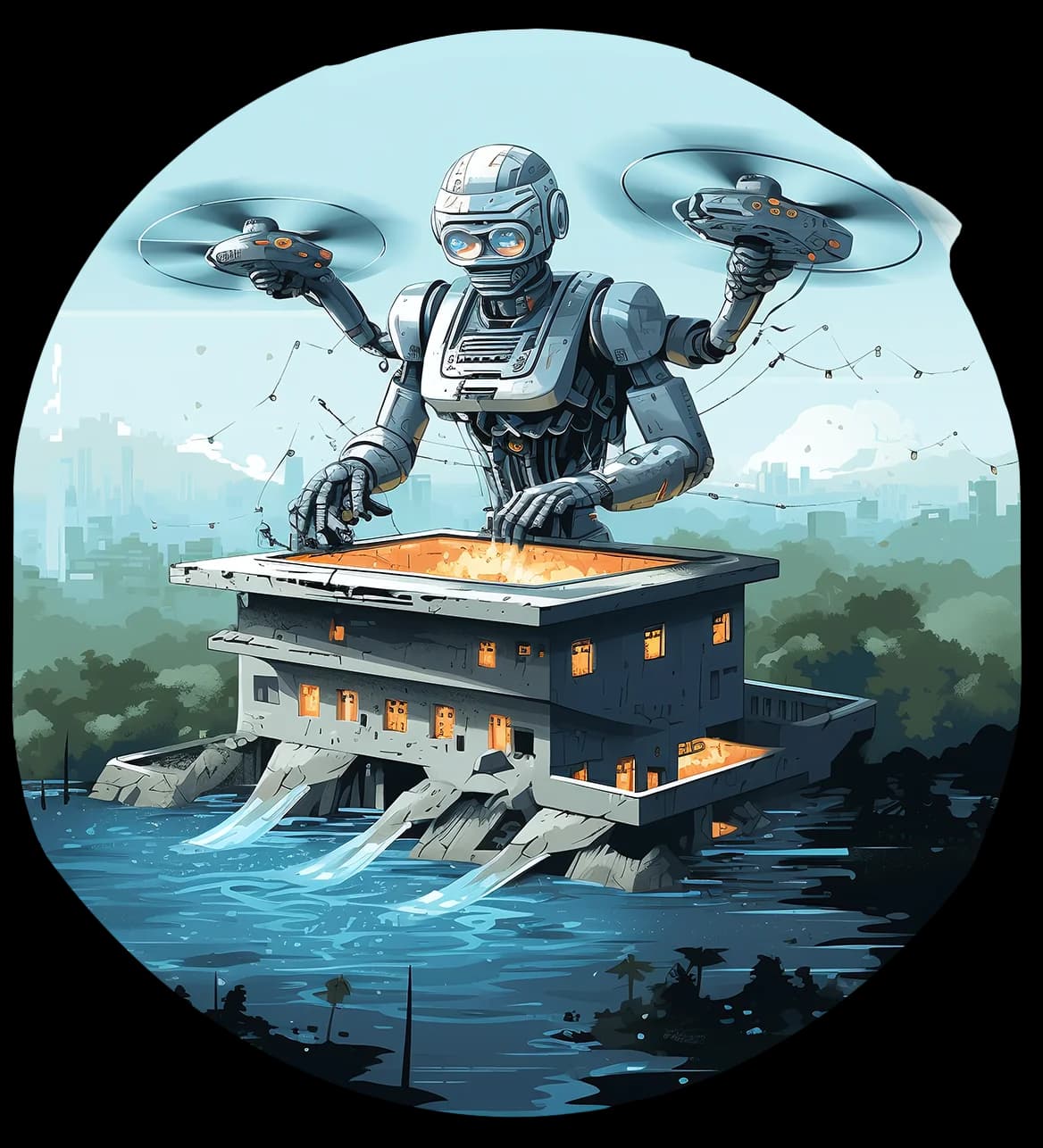 Rationalisierte Überwachung für anspruchsvolle Ziele