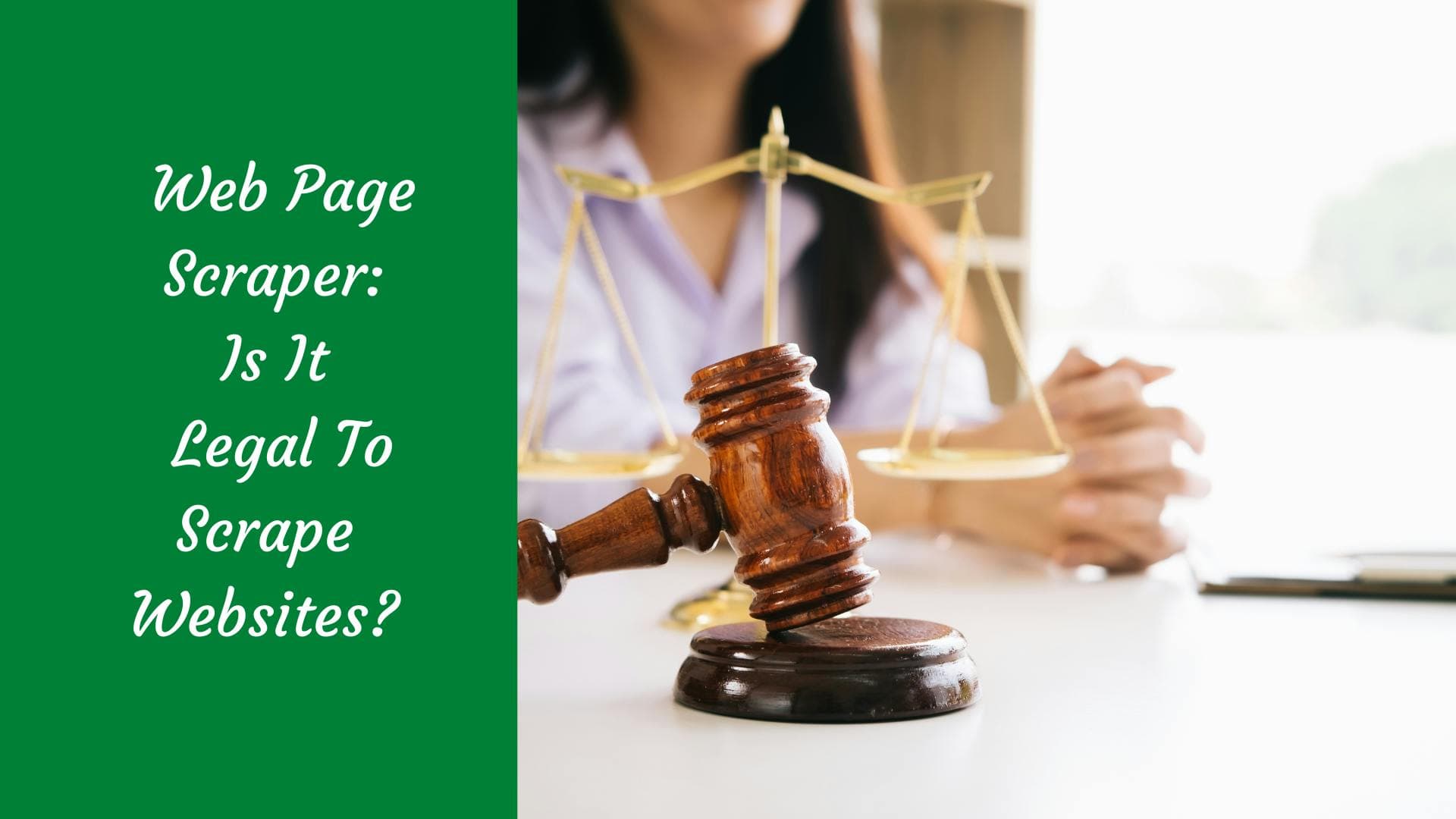 Web-Scraper: Ist das Scrapen von Websites legal?