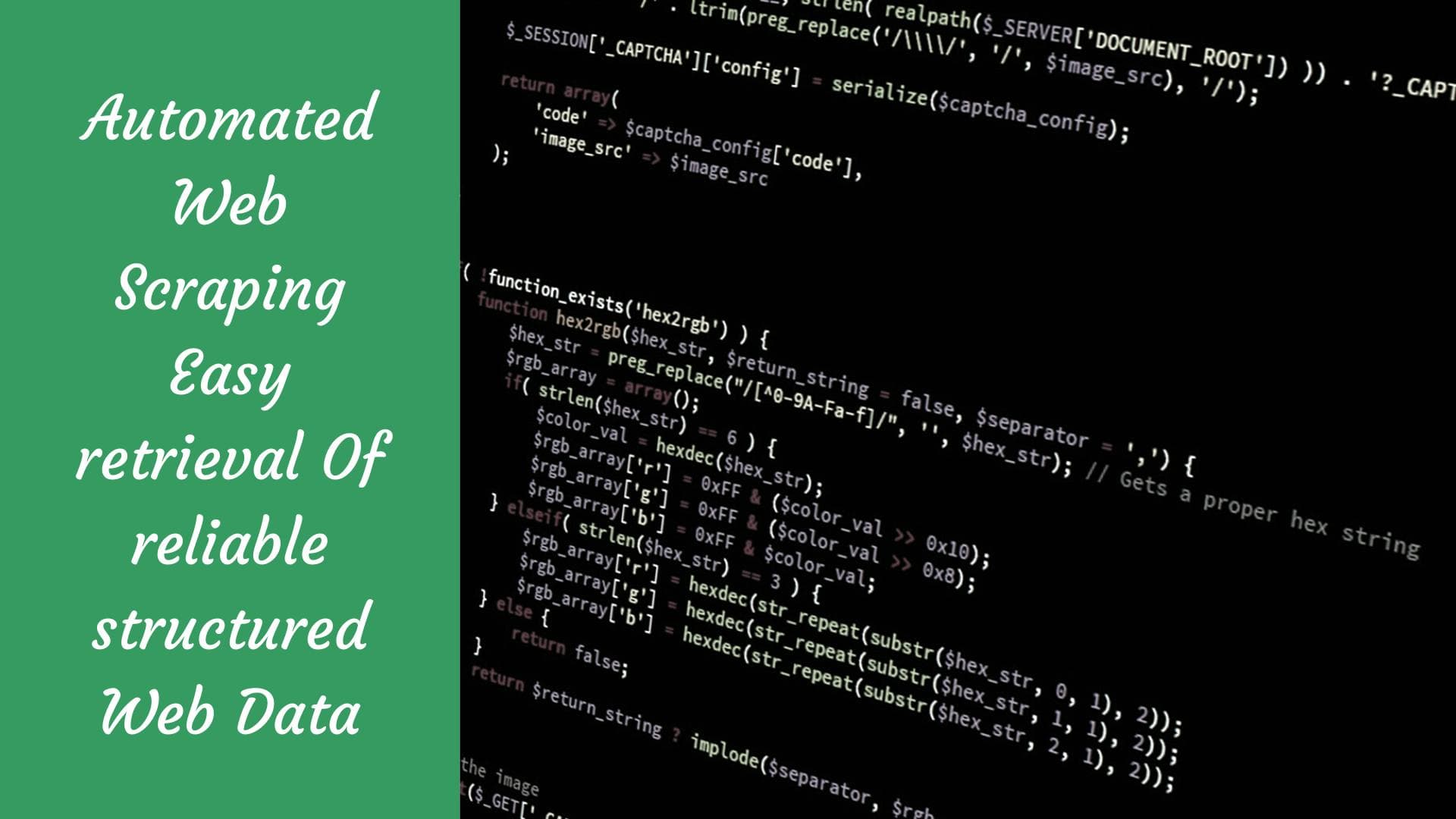 Automatisiertes Web-Scraping – Einfaches Abrufen zuverlässiger, strukturierter Webdaten