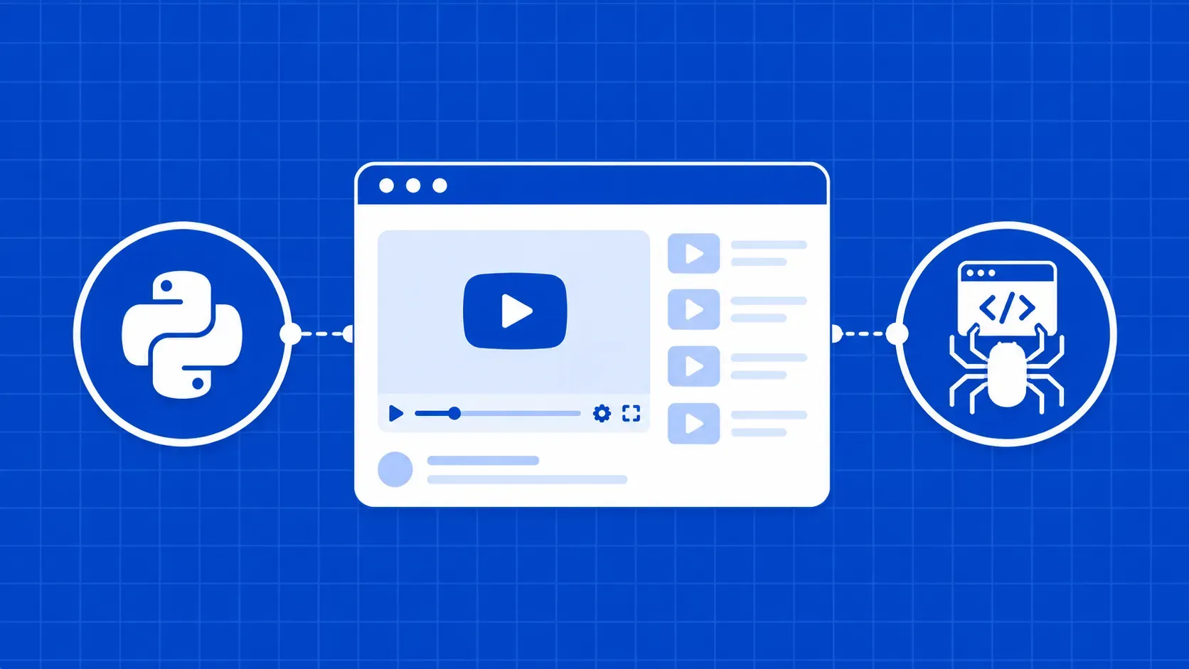 Wie man YouTube mit Python im Jahr 2026 scrapen kann