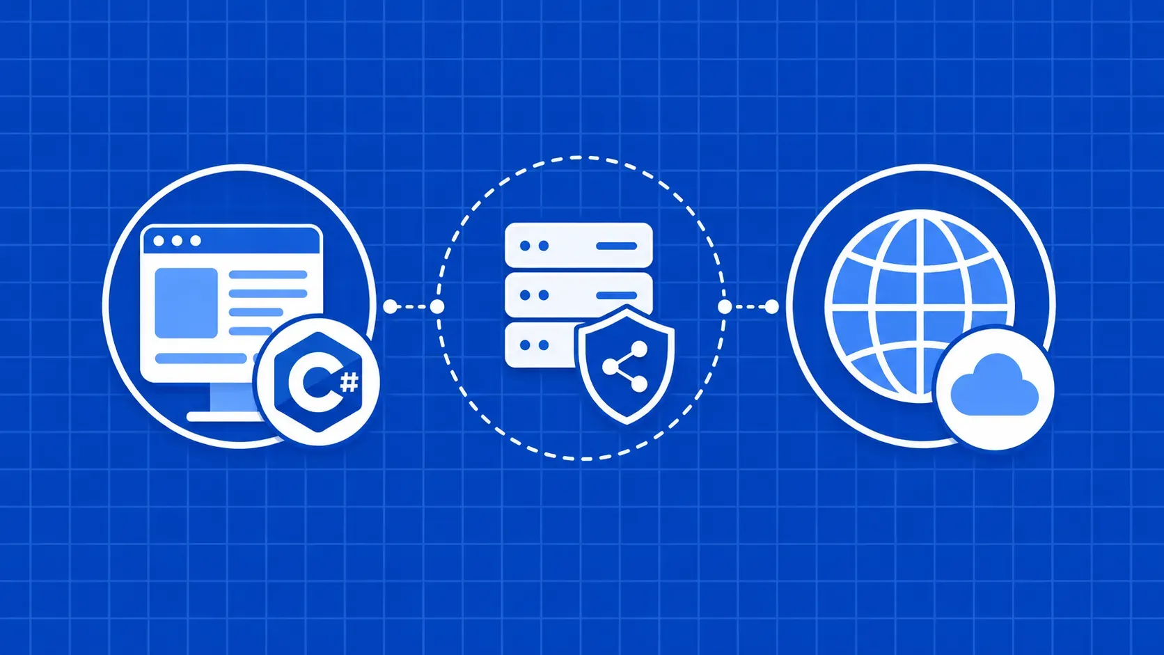 Wie man einen Proxy mit HttpClient in C# verwendet
