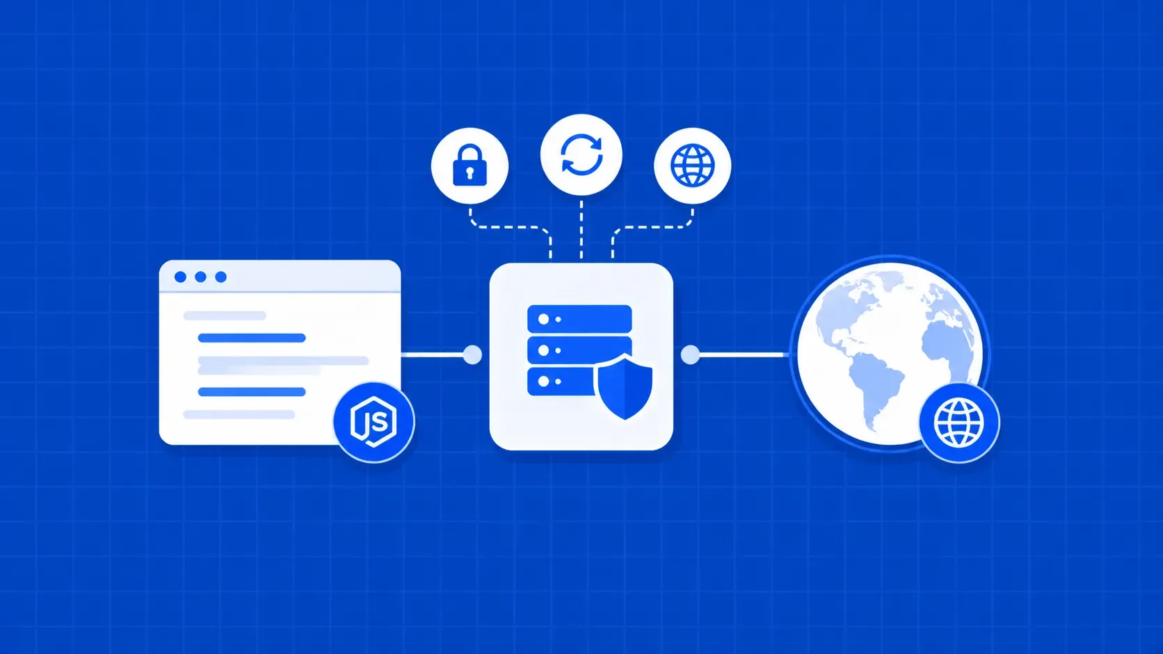 Wie man den Axios Proxy in Node.js einrichtet: Auth, Rotation, SOCKS5