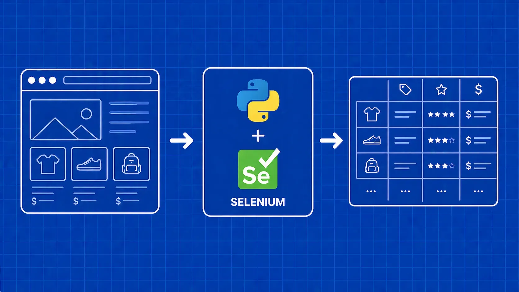 Web Scraping mit Selenium: Python-Schritt-für-Schritt-Tutorial