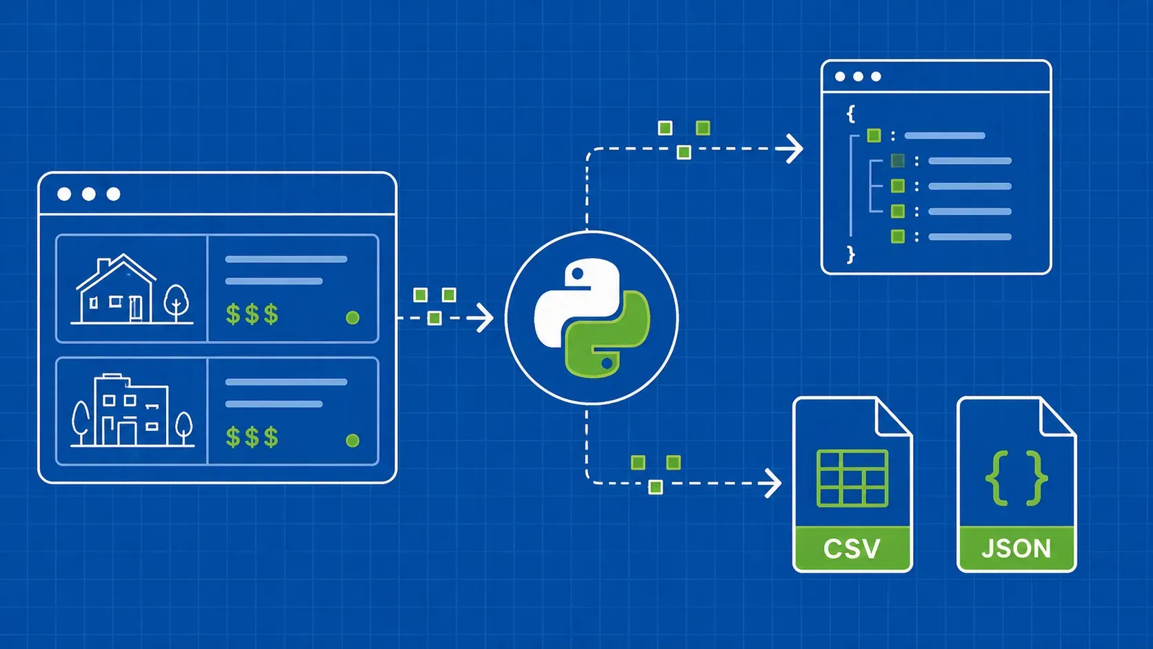 Wie man Redfin scrappt: Python-Leitfaden für Immobiliendaten