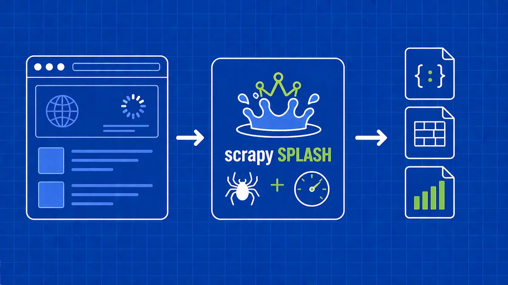 Scrapy Splash Tutorial: JavaScript-Seiten rendern