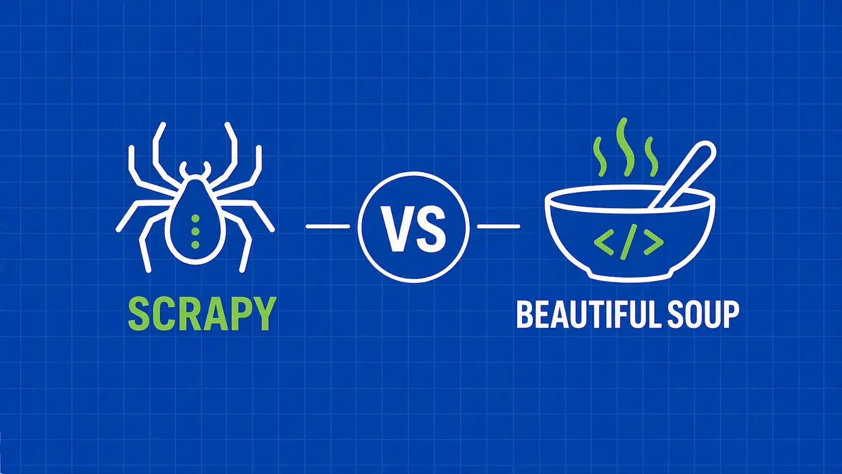 Scrapy gegen Beautiful Soup: Welche Python Scraper zu wählen