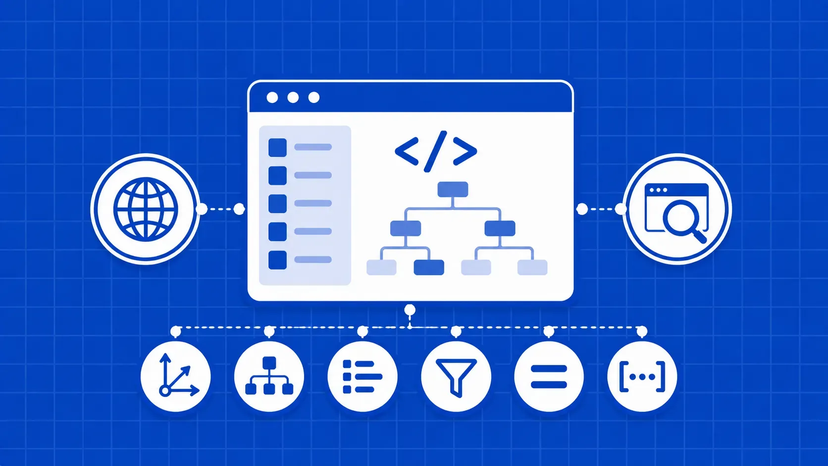 XPath Spickzettel für Web Scraping: Syntax, Achsen und echter Code