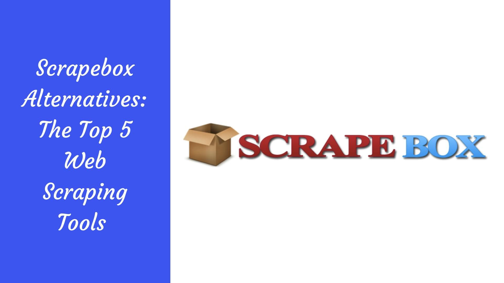 Alternativen zu Scrapebox: Die 5 besten Web-Scraping-Tools