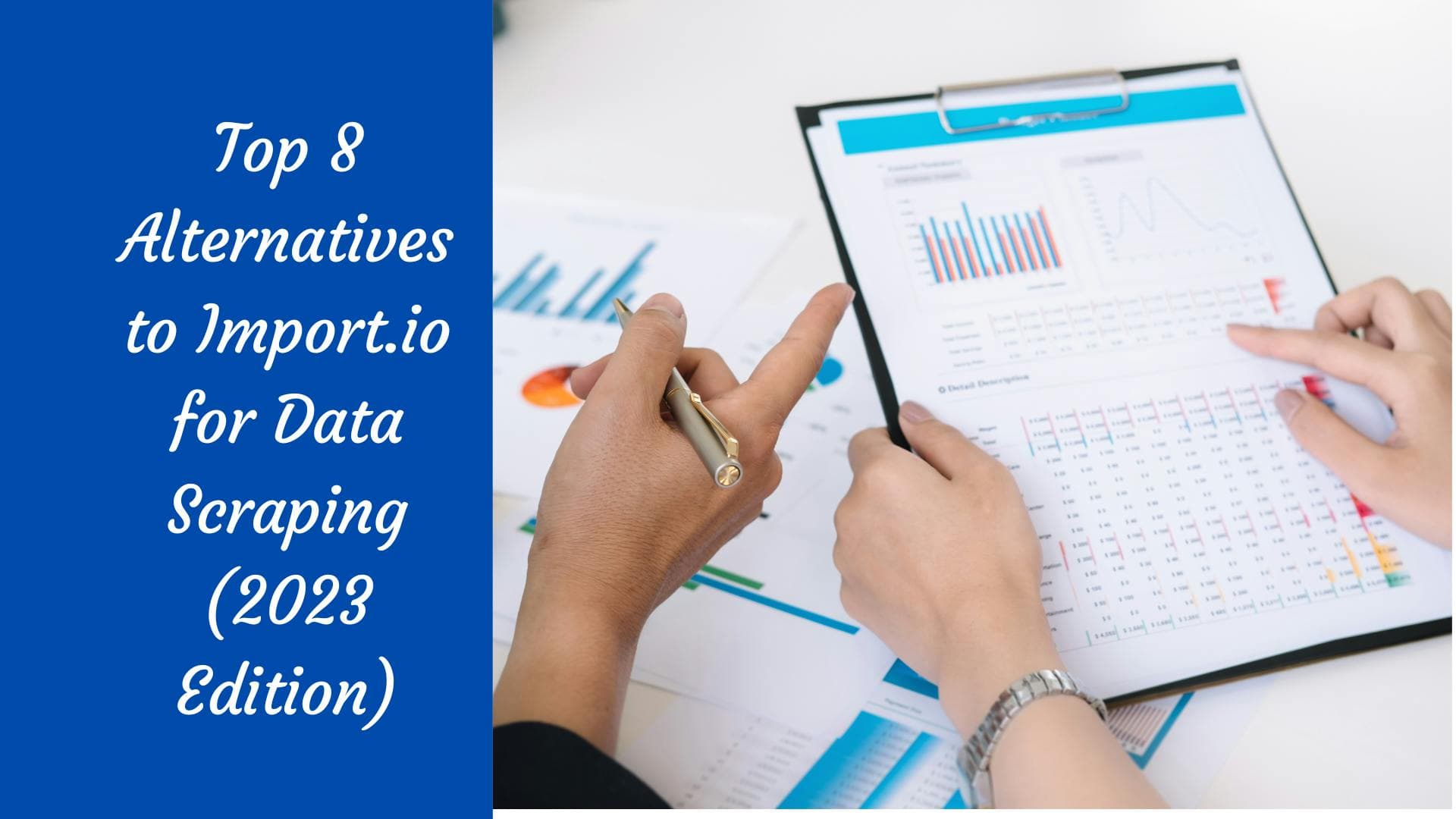 Die 8 besten Alternativen zu Import.io für das Data Scraping (Ausgabe 2023)