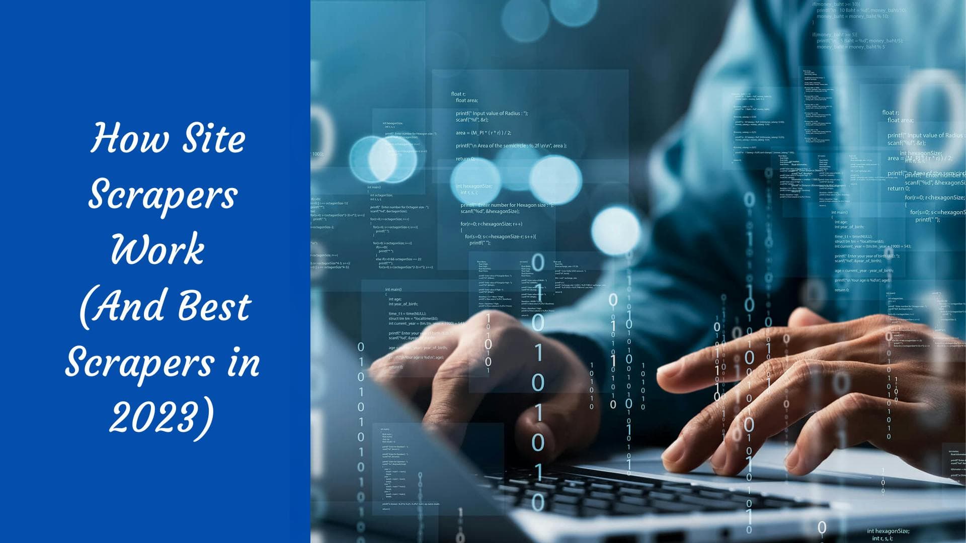 So funktionieren Website-Scraper (und die besten Scraper im Jahr 2023)