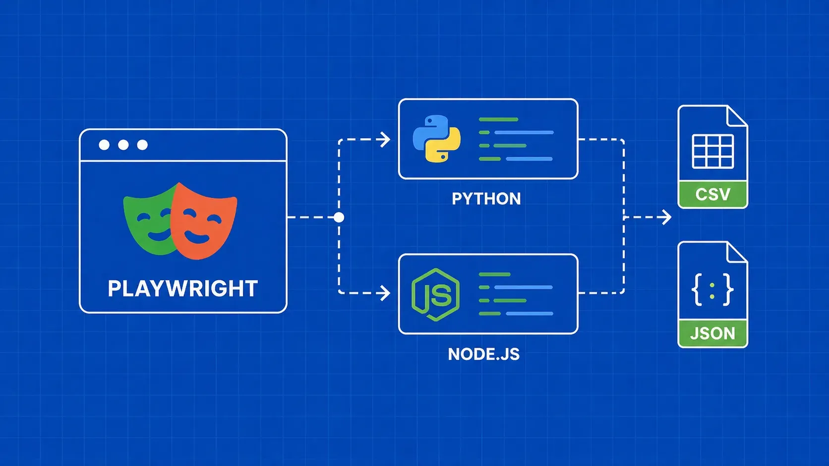 Playwright Web Scraping: Der komplette Leitfaden für Python und Node.js